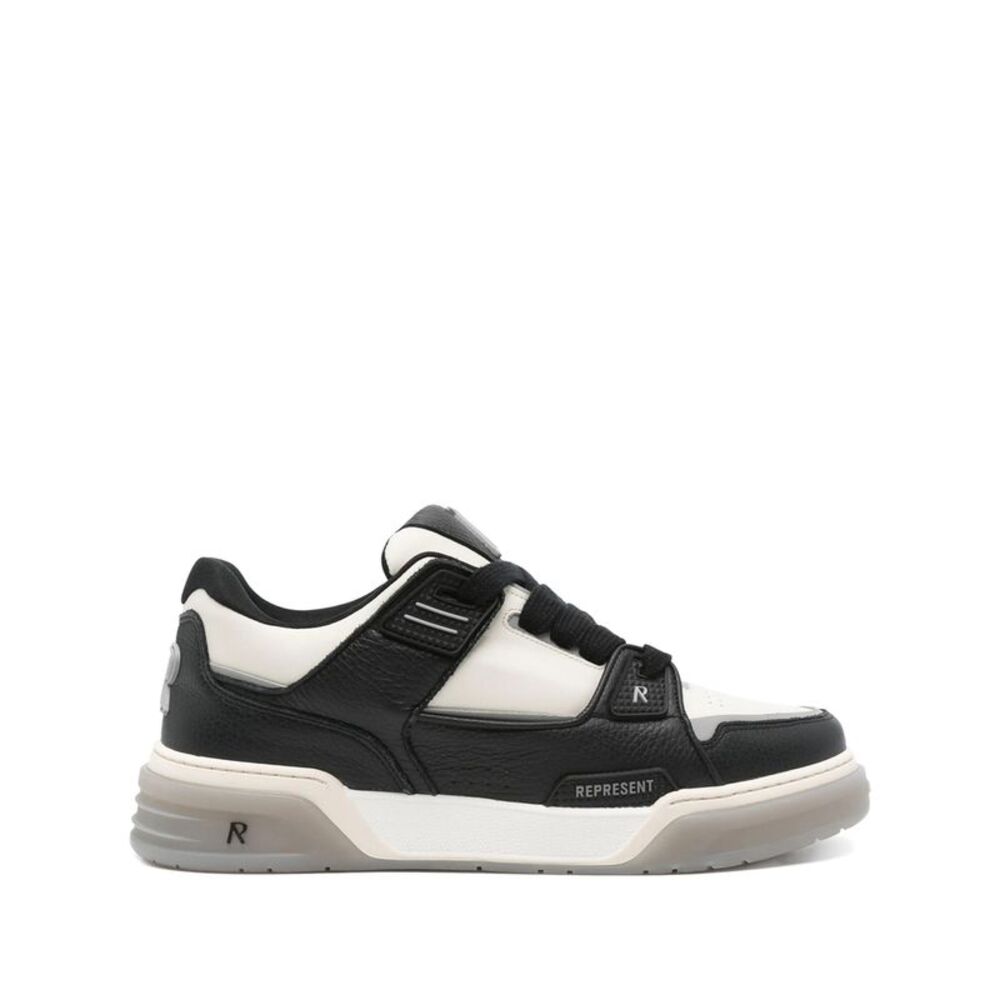 Represent Black Trainers - Low-Tops Men